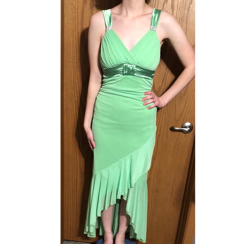 DEB Hi-Lo Dress